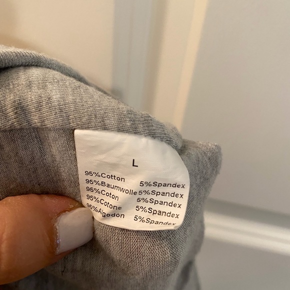 Comfy maternity capris - Picture 2 of 3